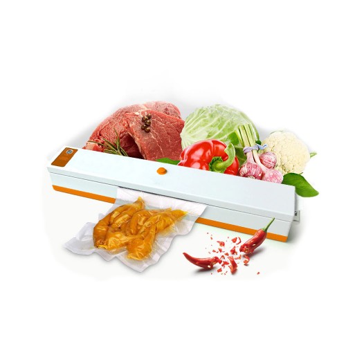 Macchina Termosigillante Sottovuoto Per Alimenti Con Sacchetti Alimentari G-88